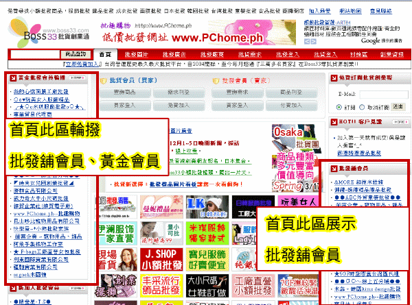 批發舖首頁播放位置